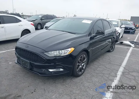 2017 Ford Fusion Se from USA, damaged, VIN 3FA6P0H78HR343289